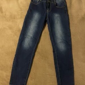 Between us, ladies size 7 Stylish Blue Skinny Jeans for Women